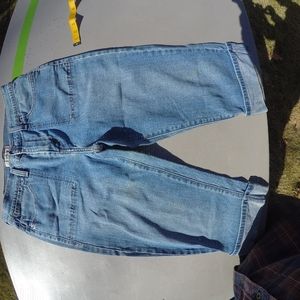 Levi's 515 Capri Size 8 Denim Like New!!!